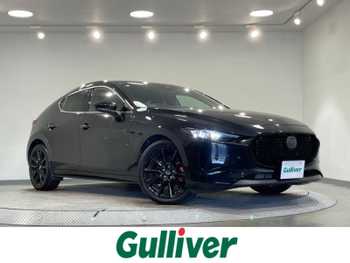 マツダ マツダ３ファストバック 15S ブラックトーンED 純正8.8型ナビ 衝突軽減 全方位カメラ ETC