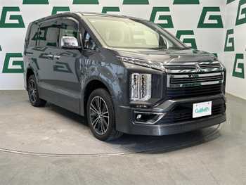 三菱 デリカＤ：５ アーバンギア G パワーパッケージ 禁煙車 純正ナビ 全方位 ETC 両側パワスラ