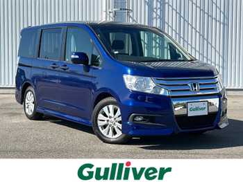 ホンダ ステップワゴン スパーダ Z 1オナ 後席用モニター Bカメ 両パワスラ