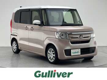 ホンダ Ｎ ＢＯＸ G L ホンダセンシング 社外ナビ Bカメラ PCS LKA ACC LEDHライト