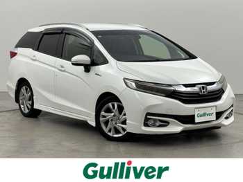 ホンダ シャトル ハイブリッド Z 純正ナビ バックカメラ ETC 前後ドラレコ　