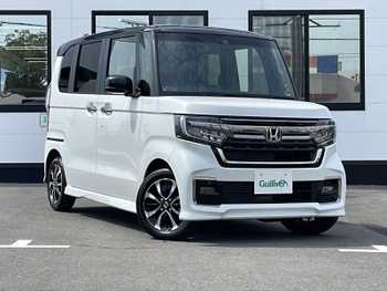 ホンダ Ｎ ＢＯＸ カスタム L コーディネートスタイル 登録済未使用車 ホンダセンシング Bカメラ