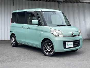 マツダ フレアワゴン XS メモリナビ パワスラ 社外14AW