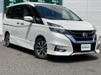 日産 セレナ ハイウェイスター プロパイロットED ワンオーナー 純正ホイール装着 社外ホイー