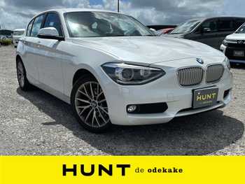 ＢＭＷ １１６ｉ ファッショニスタ 純正ナビ バックカメラ シートヒーター