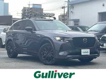マツダ ＣＸ－６０ XD HV プレミアムスポーツ ★ワンオーナー 純正システムキャリアベ