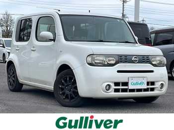 日産 キューブ 15X 社外SDナビ ETC プッシュスタート
