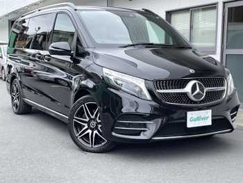 メルセデス・ベンツ Ｍ・ベンツ Ｖ２２０ d AVG ロング AMGライン 禁煙車 エクスクルーシブシートパッケージ