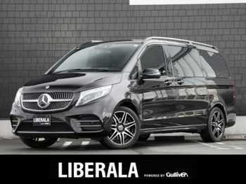 メルセデス・ベンツ Ｍ・ベンツ Ｖ２２０ d AVG ロング AMGライン 禁煙車 エクスクルーシブシートパッケージ