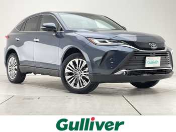 トヨタ ハリアー ハイブリッド Z レザーパッケージ 純12.3型DAナビ JBL 黒革 BSM 全方位 HUD