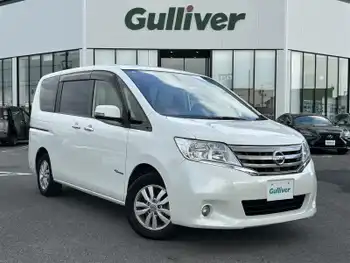 日産 セレナ 20G Sハイブリッド 社外ナビ/Bカメラ/両側パワスラ/ドラレコ