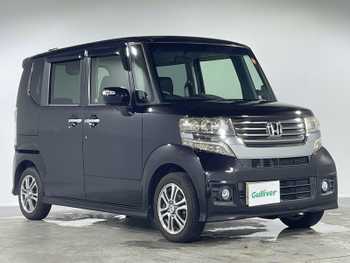 ホンダ Ｎ ＢＯＸ カスタム G Lパッケージ 純正ナビ バックカメラ 片側パワスラ