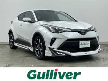 トヨタ Ｃ－ＨＲ G モデリスタフルエアロ 純正アルミ18インチ