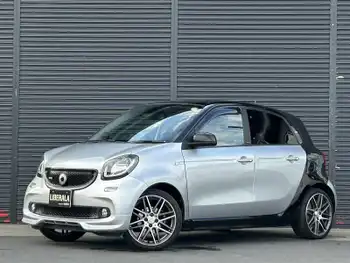 スマート ＭＣＣ スマート BRABUS エクスクルーシブ パノラマガラスル-フ 本革 Sヒ-タ- フロ-テ