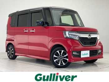 ホンダ Ｎ ＢＯＸ カスタム G L ホンダセンシング SDナビ 片側電動 レーダークルーズ Bカメラ