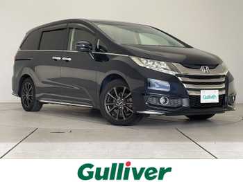 ホンダ オデッセイ アブソルート EX ALPINE9型ナビ 後席モニター 両側電動 BSM