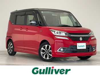 スズキ ソリオ バンディット HV SV 衝突軽減 両側電動  ETC シートヒーター