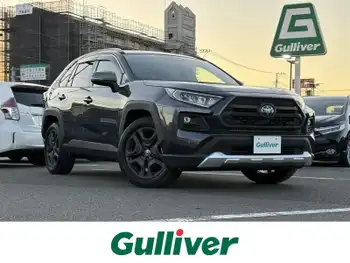 トヨタ ＲＡＶ４ アドベンチャー CarPlay　ドラレコ　シートヒーター　ETC　