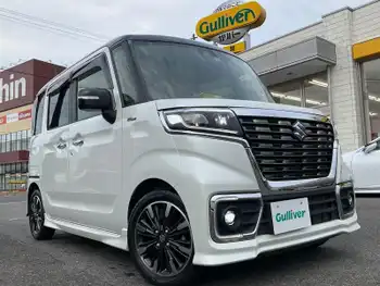 スズキ スペーシア カスタム HYBRID XS ターボ