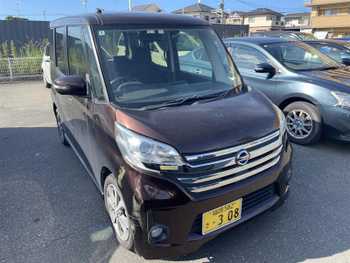 日産 デイズ ルークス ハイウェイスターターボ