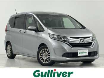 ホンダ フリード ハイブリット G ホンダセンシング 純正ナビ 後席モニター 両側電動スライド