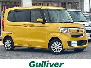 ホンダ Ｎ ＢＯＸ G L ホンダセンシング 4WD 1オーナー ナビ 電動ドア 温シート