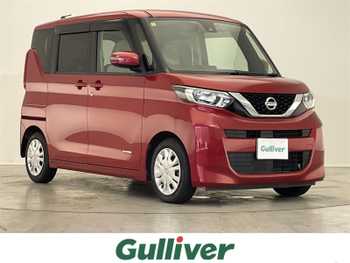 日産 ルークス X 純正ナビ 全方位カメラ 衝突軽減 片側電動