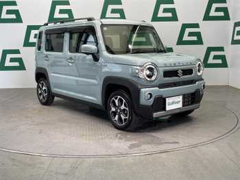 スズキ ハスラー HYBRID X ターボ 1オナ 禁煙 純正ナビ ドラレコ 全方位 ETC