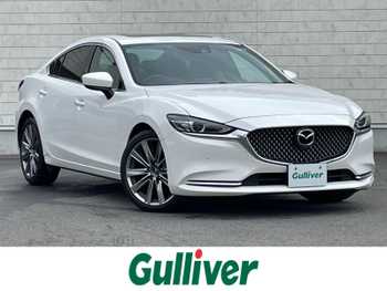 マツダ マツダ６セダン XD Lパッケージ サンルーフ 純正ナビ フルセグ ETC 禁煙車