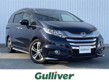 ホンダ オデッセイ アブソルートXホンダセンシングアドバンP 後席モニター 純正ナビ 全周囲カメラ CMBS