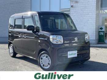 スズキ スペーシア HYBRID G ナビ　フルセグ　BT　両側スライドドア