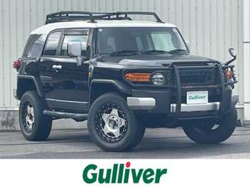トヨタ ＦＪクルーザー カラーパッケージ 4WD 純正ナビ バックカメラ クルコン ETC