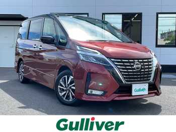 日産 セレナ ハイウェイスター 禁煙車 純正ナビ 後席モニター ドラレコ