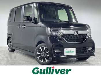 ホンダ Ｎ ＢＯＸ カスタム G L ホンダセンシング メモリナビ 両側電動 Bカメラ LED ETC