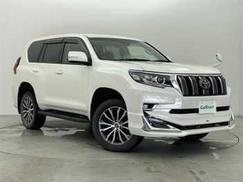 トヨタ ランドクルーザー プラド TX Lパッケージ 社外DA Bカメ 衝突軽減 モデリスタエアロ