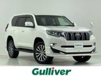 トヨタ ランドクルーザー プラド TX Lパッケージ 社外ディスプレイ  衝突軽減 モデリスタ