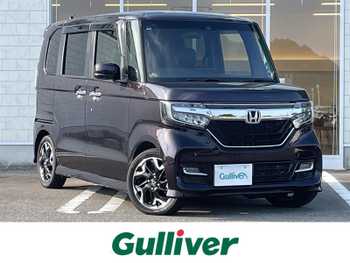 ホンダ Ｎ ＢＯＸ カスタム G EX ターボ ホンダセンシング 純正ナビ 両側パワスラ バックカメラ ETC