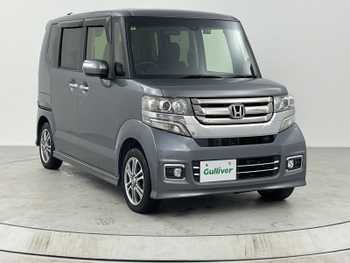 ホンダ Ｎ ＢＯＸ カスタム G SSパッケージ 純正ナビ 両側電動 全席温シート Bカメラ