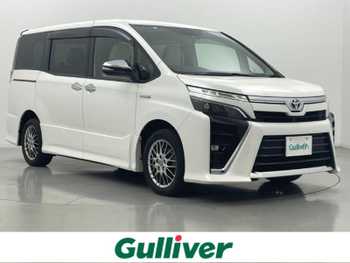 トヨタ ヴォクシー ハイブリッド ZS 煌 ワンオーナー 禁煙車 純正ナビバックカメラ