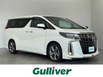 トヨタ アルファード S タイプゴールド 純正9型ナビ モデリスタ 後席モニター ETC