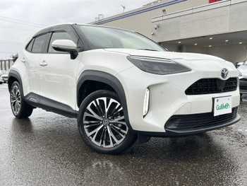 トヨタ ヤリスクロス ハイブリッド Z 純正ナビTV 360度カメラ ドラレコ PCS LKA