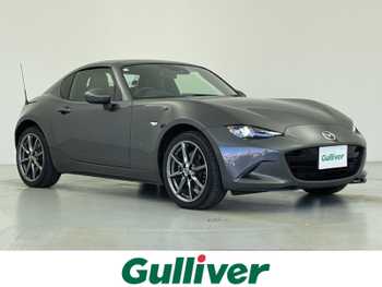 マツダ ロードスター ＲＦ VS ツートンカラー BOSEサウンド 茶革 純17AW