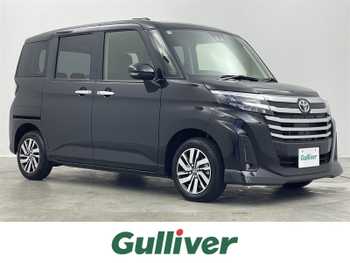 トヨタ ルーミー カスタムG 純正9型DA Bカメラ スマートアシスト LED