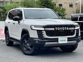 トヨタ ランドクルーザー GRスポーツ