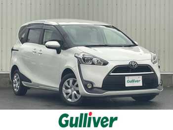 トヨタ シエンタ G 4WD 衝突軽減 純正SDナビ 両側パワスラ