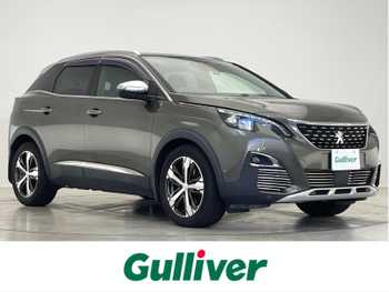 プジョー ３００８ GT ブルー HDi 純正ナビ 全方位 ドラレコ 電動リアゲート