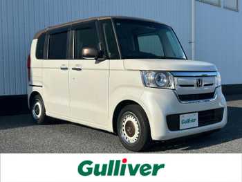ホンダ Ｎ ＢＯＸ G･L ホンダセンシング カッパーブラウンスタイル 純正8型ナビ前後ドラレコETCフルセグTV