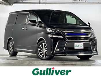 トヨタ ヴェルファイア Z モデリスタエアロ サンルーフ 純正9型ナビ