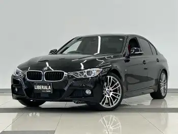 ＢＭＷ ３２０ｄ Mスポーツ 純正HDDナビ　社外レーダー　レザーシート