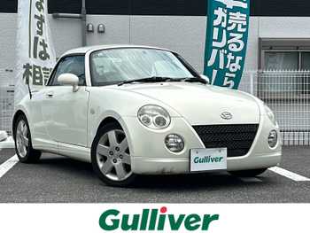 ダイハツ コペン アクティブトップ 社外オーディオオープンカーmomoハンドル